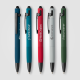 Picture of SAGA RECYCLED ALUMINIUM METAL BOLT ACTION STYLUS PEN