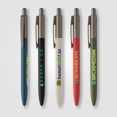 Picture of KORO RECYCLED ALUMINIUM METAL GUNMETAL TRIM PEN