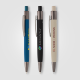 Picture of MALMÖ RECYCLED ALUMINIUM METAL SOFT TOUCH BARREL PEN