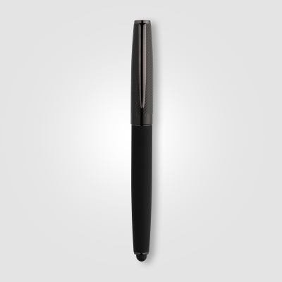 Picture of METROPOLIS™ RECYCLED ALUMINIUM METAL STYLUS GEL PEN