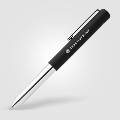 Picture of MENI RECYCLED ALUMINIUM METAL POCKET SIZE PEN