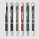 Picture of TRES-CHIC RECYCLED ALUMINIUM METAL SILVER CHROME TRIM PEN