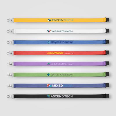 Picture of ELIX RPET BREAKAWAY LANYARD