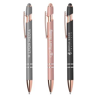 Picture of PRINCE SOFTY ROSE GOLD METALLIC W &  STYLUS