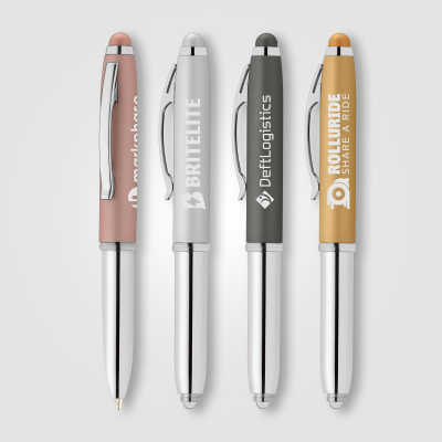 Picture of BRANDO SOFTY METALLIC LIGHT-UP STYLUS PEN