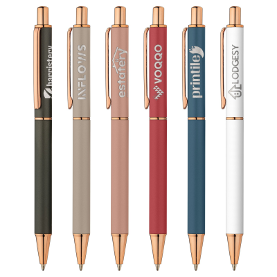 Picture of DUET SOFTY ROSE GOLD PEN