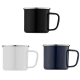 Picture of WYOMING - 385 ML ENAMEL-COATED CAMPFIRE MUG with Stainless Rim