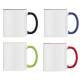 Picture of SIMPLICOLOUR 355 ML CERAMIC POTTERY MUG with Colourpop