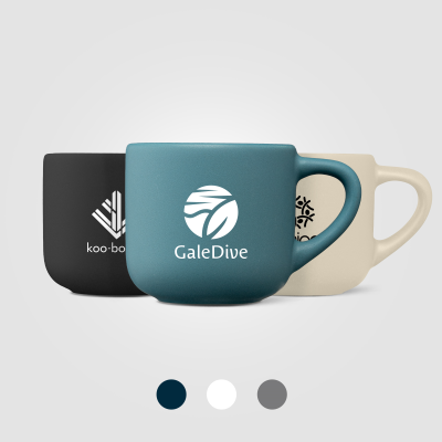 Picture of ALBA CERAMIC POTTERY MATTE FINISH ESPRESSO MUG - 90 ML