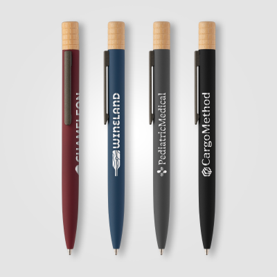 Picture of REBORN TWIST RECYCLED ALUMINIUM METAL PEN