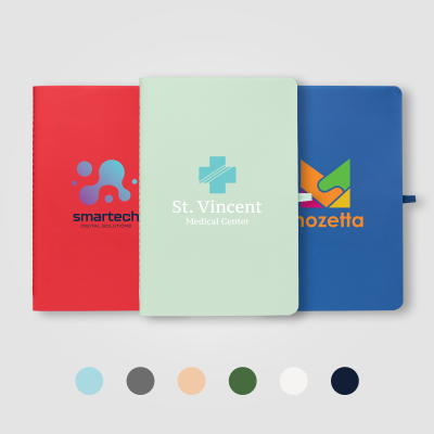 Picture of MONOLITH STONE PAPER SOFT TOUCH LINED JOURNAL - A5