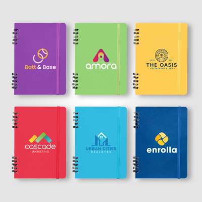 Picture of JORA SPIRAL WIRO BOUND NOTE BOOK - A5