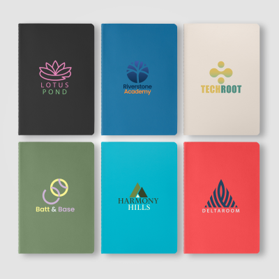 Picture of EILO RECYCLED CONTRAST STITCH JOURNAL - A5