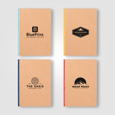 Picture of ROMY KRAFT COVER COLOUR EDGE JOURNAL - A5