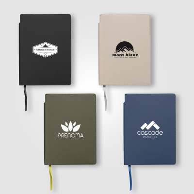 Picture of MALMÖ RECYCLED SOFT COVER EXTENDED JOURNAL - A5