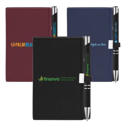 Picture of NOTE CADDY & CROSBY PEN GIFT SET