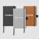 Picture of CARSON 130 x 80 MM BONDED LEATHER PU NOTE BOOK