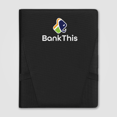 Show details for COASTAL THREADS™ REPREVE® TECH ORGANIZER PADFOLIO - A4. Picture of COASTAL THREADS™ REPREVE® TECH ORGANIZER PADFOLIO - A4.