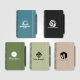 Picture of HÃ¶GA REPREVE® SPIRAL JOTTER NOTE PAD - A5