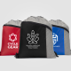 Picture of GENEVA DRAWSTRING BACKPACK RUCKSACK - 210D POLYESTER