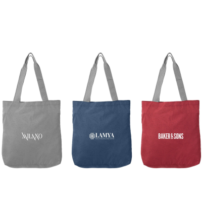 Picture of SUPERIOR - SHOPPER TOTE BAG - 300D POLYESTER.