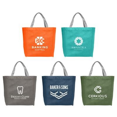 Picture of LONDON RPET - RECYCLED NON-WOVEN SHOPPER TOTE BAG