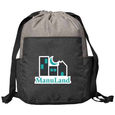 Picture of METROPOLIS COLLECTION - RPET SPORTS DRAWSTRING BAG.