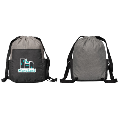 Picture of METROPOLIS COLLECTION - RPET SPORTS DRAWSTRING BAG.