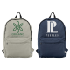 Picture of GLASGOW - 300D RPET POLYESTER CANVAS BACKPACK RUCKSACK
