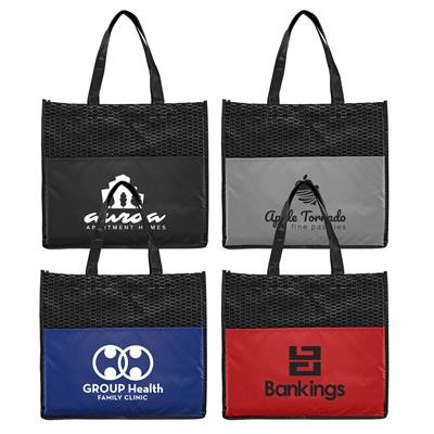 Picture of PLAZA DELUXE - NON-WOVEN CONVENTION TOTE BAG