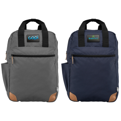 Picture of NAVIGATOR COLLECTION - RPET 300D BACKPACK RUCKSACK.