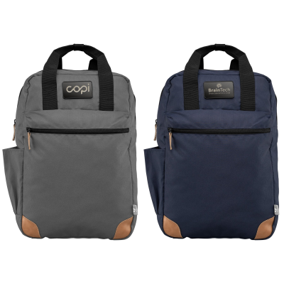 Picture of NAVIGATOR COLLECTION - RPET 300D BACKPACK RUCKSACK.