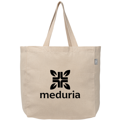 Picture of TORONTO - 225 GSM RECYCLED COTTON SHOPPER TOTE BAG