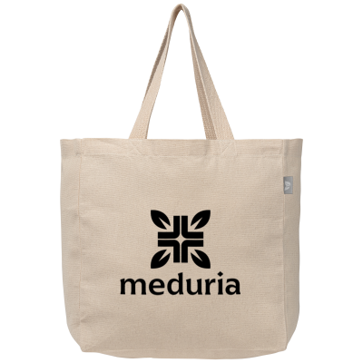 Picture of TORONTO - 225 GSM RECYCLED COTTON SHOPPER TOTE BAG.