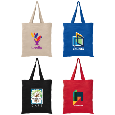 Picture of WESTPORT - 140 GSM COTTON TOTE BAG