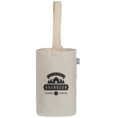 Picture of WINE BAG 225 GSM RECYCLED COTTON