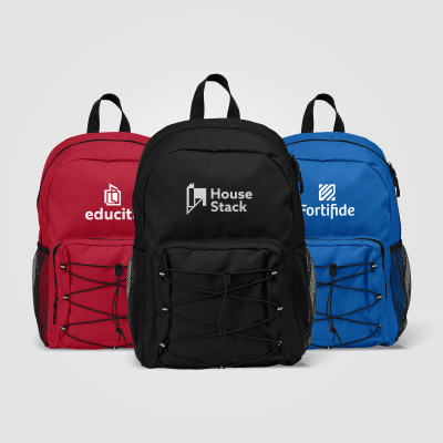 Picture of HORIZON - RPET 600D SPORTS BACKPACK RUCKSACK