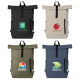 Picture of MALMÃ¶ - ROLLTOP WATERPROOF RECYCLED BACKPACK RUCKSACK