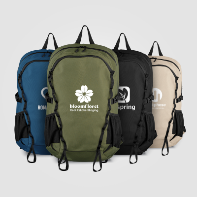 Picture of NORDPACK RECYCLED POLYESTER SPORTS BACKPACK RUCKSACK - 28 L