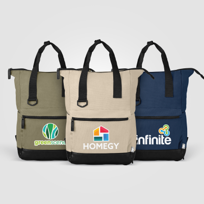 Picture of ODYSSEY PACK RECYCLED COTTON CANVAS TOTE BAG- 17 L