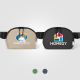 Picture of TAIGA RPET NYLON ZIPPERED WAIST BAG - 1