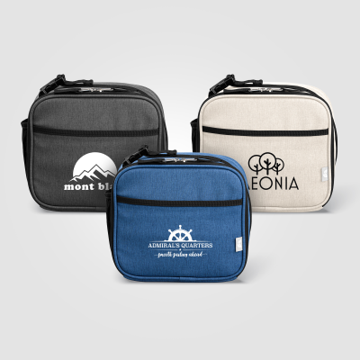 Picture of HELSINKI RPET PEVA LINED LUNCH COOL BAG – 4