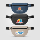 Picture of HELSINKI RPET ANTI-THEFT HOOK-ZIP WAIST BAG – 2L