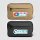 Picture of MERCER RECYCLED NYLON DUAL-POCKET ORGANIZER POUCH - 1