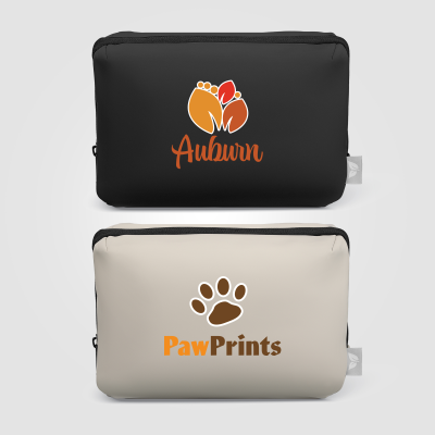 Picture of MALMÖ RPET MULTI POCKET ZIPPERED UTILITY POUCH - 2L