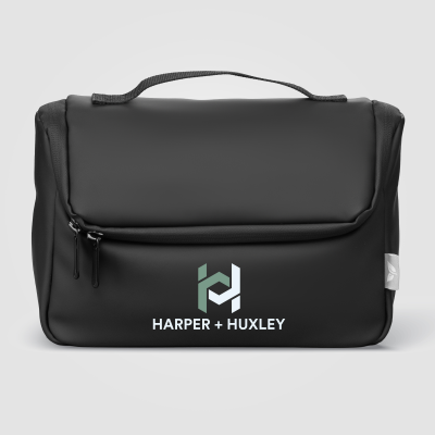 Picture of MALMÖ RECYCLED HANGING TOILETRY BAG - 4L