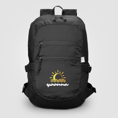 Picture of CLOVER RECYCLED FOLDING TRAVEL BACKPACK RUCKSACK - 27L