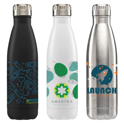 Picture of IBIZA - 500 ML DOUBLE-WALL STAINLESS BOTTLE.