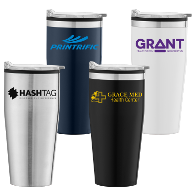 Picture of JASPER - 590 ML STAINLESS STEEL METAL TUMBLER with Plastic Interior.