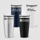 Picture of JASPER - 530 ML STAINLESS STEEL METAL TUMBLER with Plastic Interior